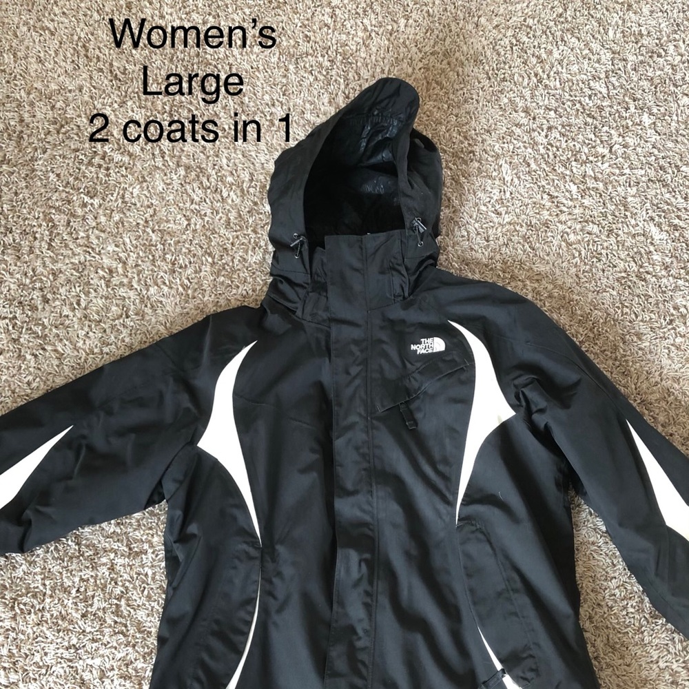 Women’s The North Face ski coat